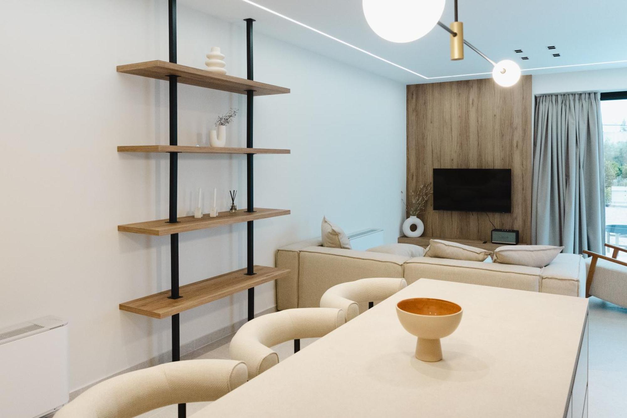 Willa Destino Residencies Loutráki Zewnętrze zdjęcie
